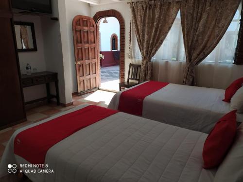 Hotel Montecarlo – Ciudad Serdán, TX