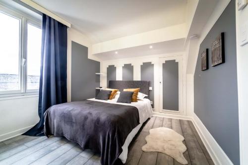 POMPIDOU #6 - Esprit maison de famille - 3 suites - image 9