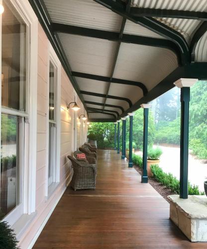 ทางเข้า, Closeburn House in เขา วิคตอเรีย