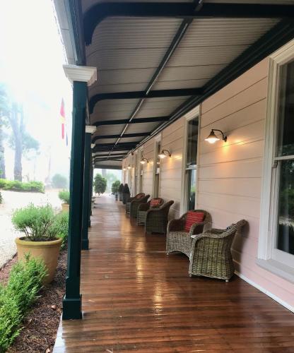 ทางเข้า, Closeburn House in เขา วิคตอเรีย