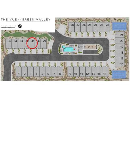 31 - Vue at Green Valley with Community Pool
