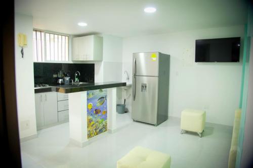 Apartamento Rodadero a media cuadra de la playa