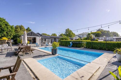 สระว่ายน้ำ, Amble Inn Motel in มาสเตอร์ตัน