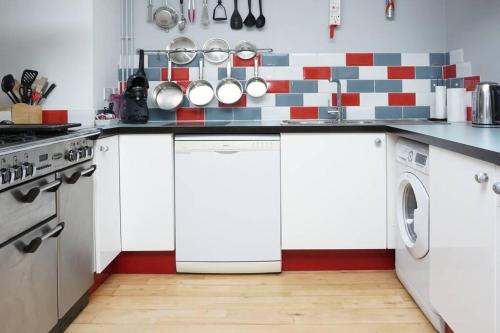 廚房, Cornwallis House in 考利