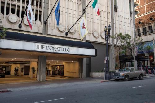 The Donatello Hotel, San Francisco