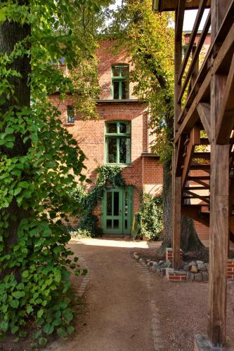 Gasthaus und Pension "Zum Hauenden Schwein" in Wörlitz, Deutschland