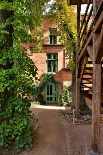Gasthaus und Pension "Zum Hauenden Schwein" in Wörlitz, Deutschland