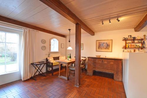 virtuve, Kapitaen Hansen Haus in Oldsum