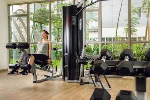 Two-bedrooms, Oakwood Apartments Pik Jakarta