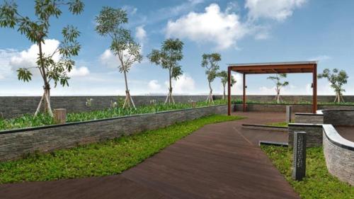 Three-bedrooms, Oakwood Apartments Pik Jakarta