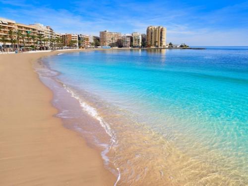  Holiday Home in San Miguel de Salinas with Private Terrace in San Miguel de Salinas