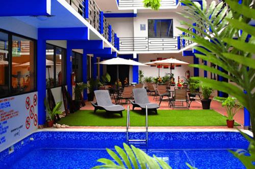 ทัศนียภาพ, Hotel Castillo Del Rey in พาเรน