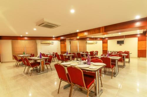 Banquet hall, Icon Suites by Bhagini near Vims Super Specialty Hospital