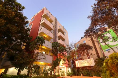 Exterior view, Icon Suites by Bhagini near Vims Super Specialty Hospital