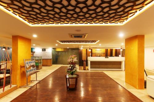 Lobby, Icon Suites by Bhagini near Vims Super Specialty Hospital