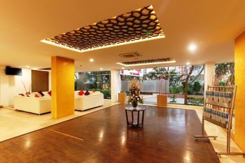 Lobby, Icon Suites by Bhagini near Vims Super Specialty Hospital