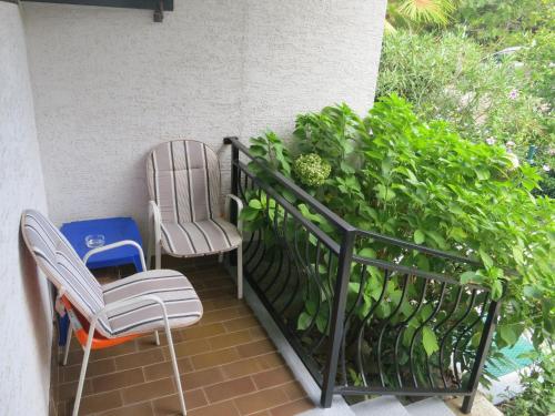 Apartment with Balcony room in Apartments Prpic