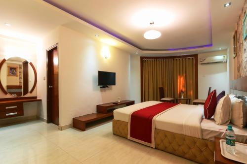 Icon Suites by Bhagini near Vims Super Specialty Hospital
