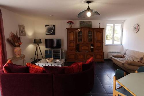 Maison dans la Pinède à 2,5 km de la Plage gîte à louer L'Époids