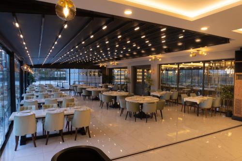 Restaurante, Anemon Aydın Otel in Aydin