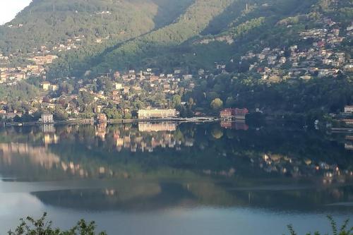 Appartment in Blevio; stunning view of the lake