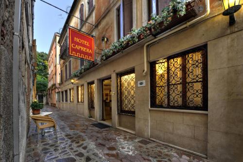 Hotel Caprera, Benátky