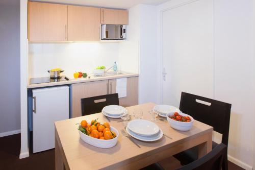 Konyha, Adagio Access Saint Louis Bale Aparthotel in Saint-Louis