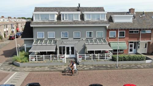 Exterior view, Hotel De Koningshof in Noordwijk
