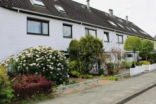 Herzmuschel in Cuxhaven, Deutschland