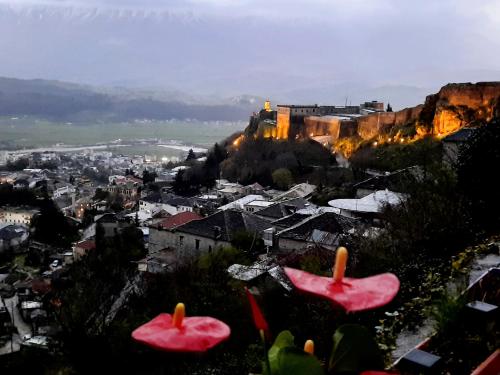 Stone rooms 1850 in Gjirokaster