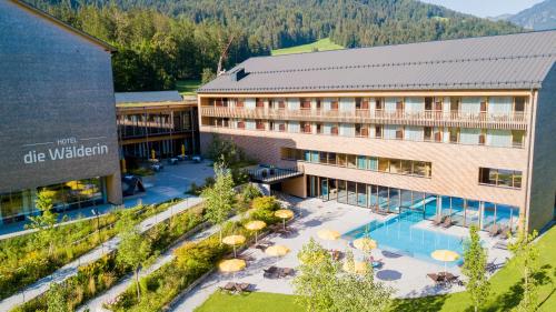 Hotel die Wälderin-Wellness, Sport & Natur in Mellau, Österreich