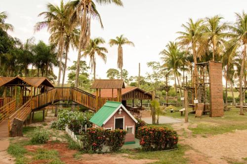 Játszótér, Eco Resort Foz do Marinheiro in Cardoso (Sao Paulo)