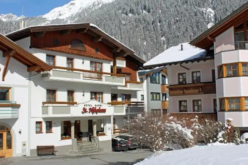 Hotel St. Nikolaus in Ischgl, Österreich