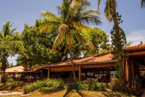A szálláshely kívülről, Eco Resort Foz do Marinheiro in Cardoso (Sao Paulo)