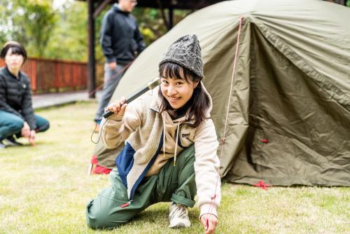 アウトドアコミュニティロッジ gosen～山梨の老舗アウトドアショップ ELKから生まれたロッジ～