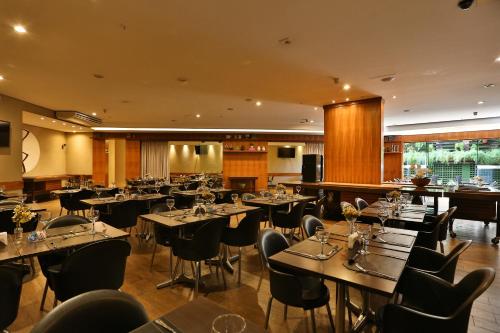 Étterem, Comfort Hotel Goiania in Goiânia