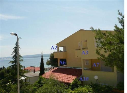 Apartment in Duce with sea view, terrace, air conditioning, Wi-Fi (132-10), Duće (foto 10)