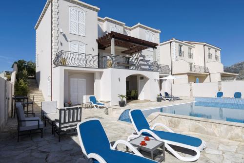 外部景觀, Luxury Apartment Goja with private pool and Jacuzzi near Dubrovnik in 查普利納
