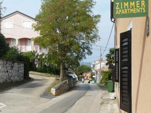 Apartment in Funtana with sea view, terrace, air conditioning, WiFi (4879-1), Funtana (Fontane)