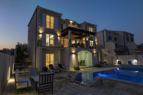外部景觀, Luxury Apartment Goja with private pool and Jacuzzi near Dubrovnik in 查普利納