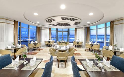 Étterem, Tolip El Forsan Hotel                                                                        in Ismailia