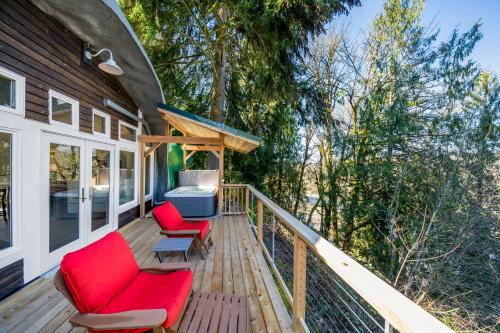 Accommodation in Teton