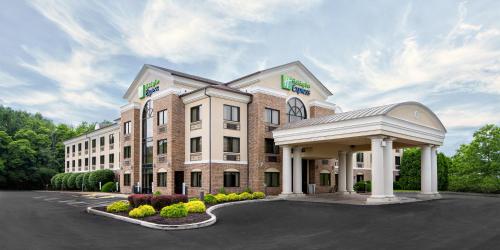 Viesnīcas āriene, Holiday Inn Express Grove City - Premium Outlet Mall By IHG in Springfield Township (PA)