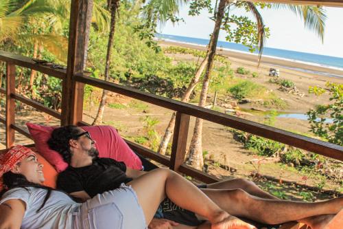 The Pelican House Hostel in Bahia Solano (Choco)