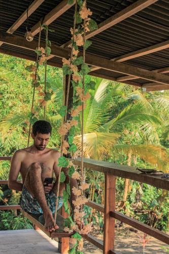 The Pelican House Hostel in Bahia Solano (Choco)