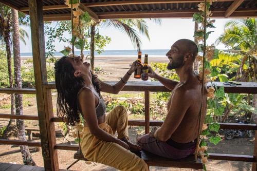 The Pelican House Hostel in Bahia Solano (Choco)