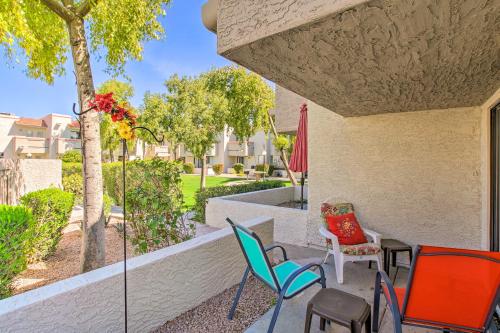 Scottsdale Retreat with Patio 4 Mi to Old Town - main image