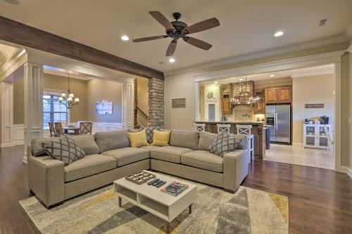 Large MTB Dream Home in Bentonville with Games!