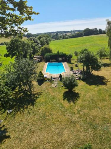 View, Chambres et table d'hotes Le cedre Aveyron in Rodez