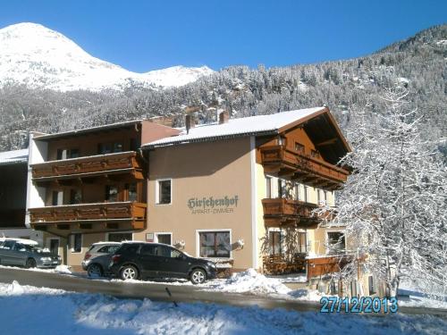 Gästehaus Hirschenhof in Sölden, Österreich
